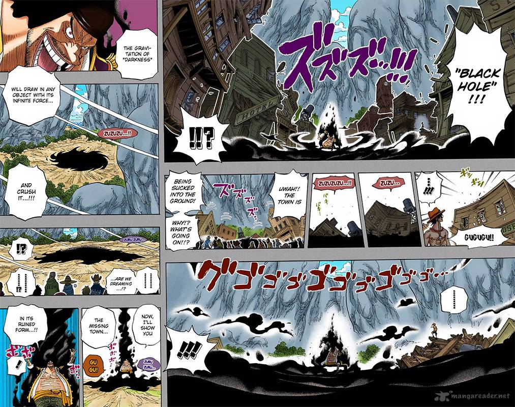 One Piece Colored 441 8