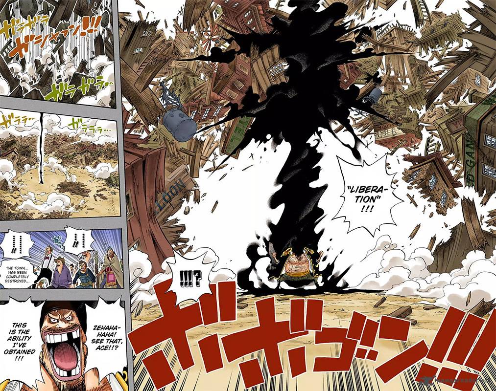 One Piece Colored 441 9