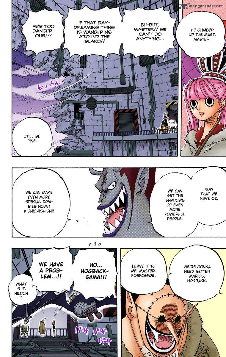 One Piece Colored 460 10