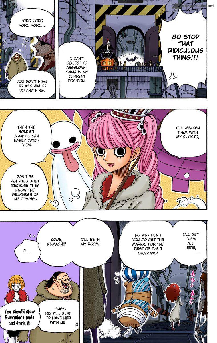 One Piece Colored 460 13