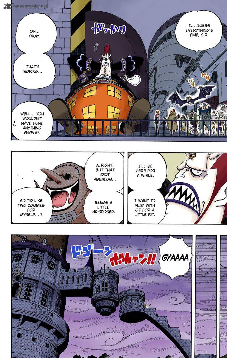 One Piece Colored 460 14