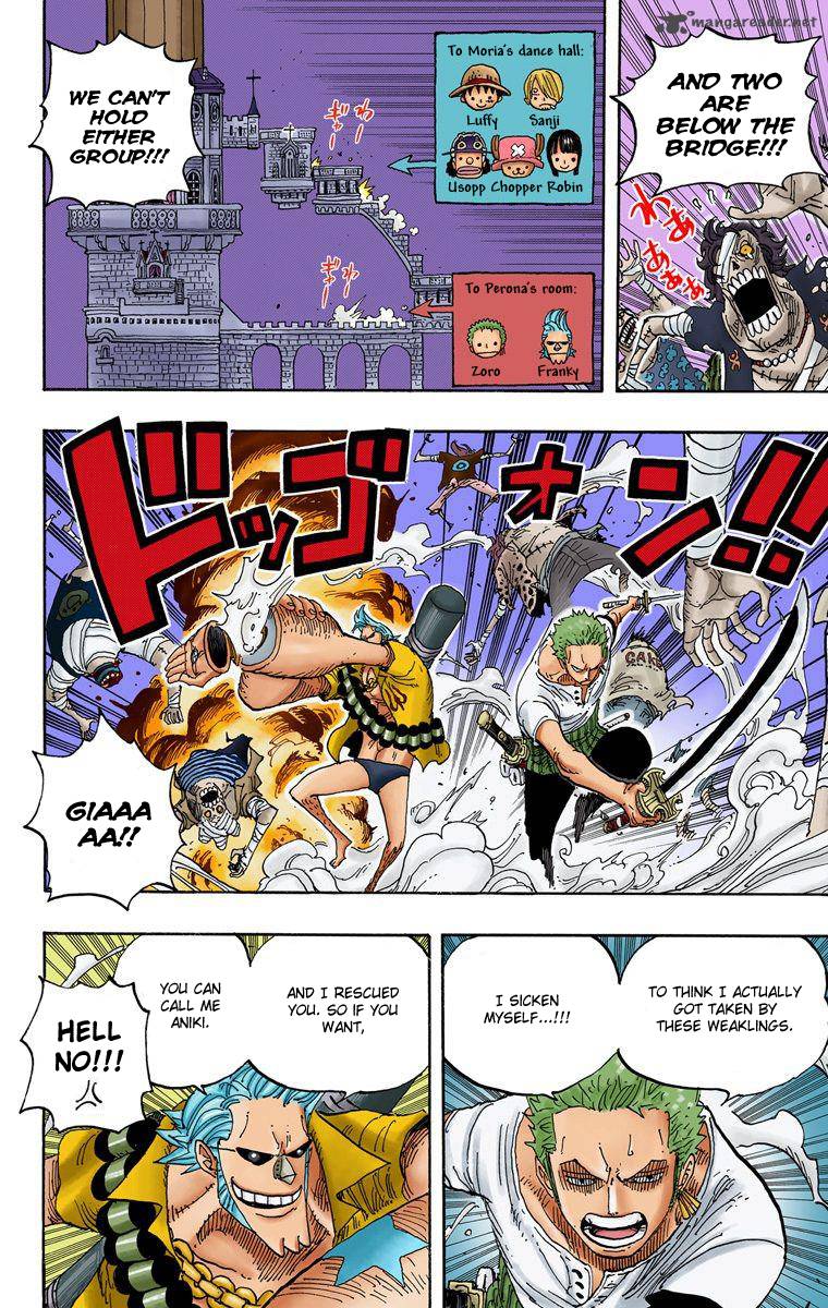 One Piece Colored 460 16