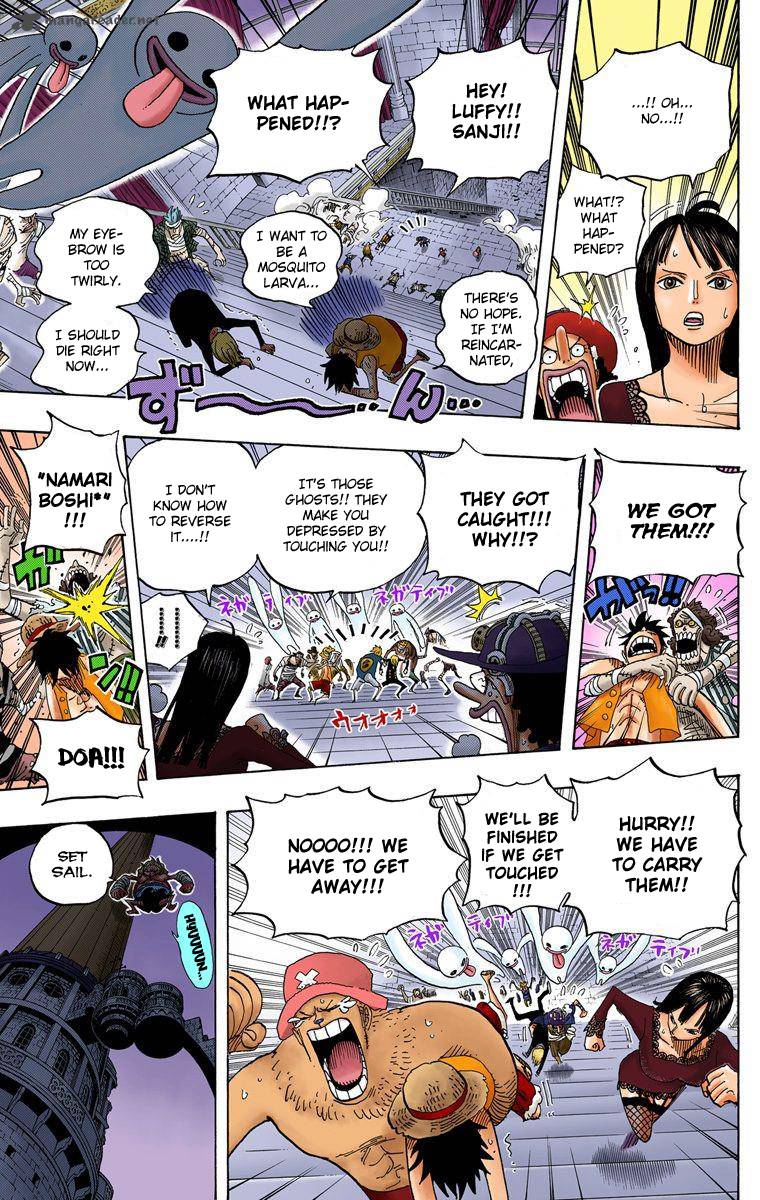 One Piece Colored 460 17