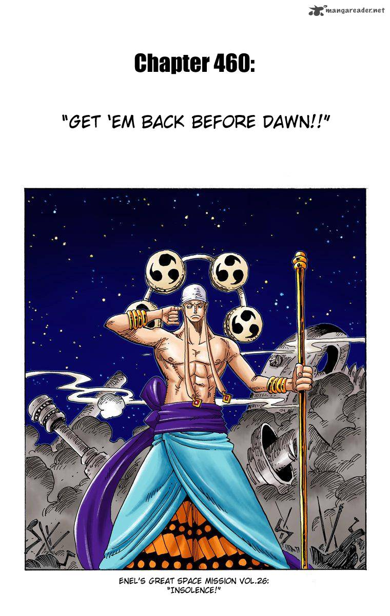 One Piece Colored 460 3