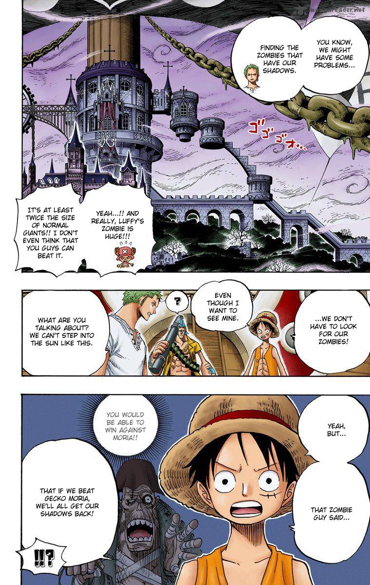 One Piece Colored 460 4