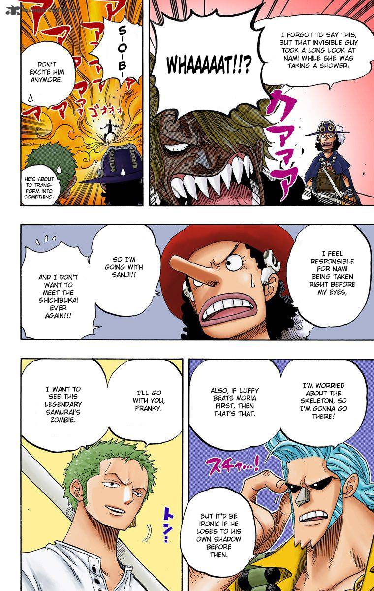 One Piece Colored 460 6