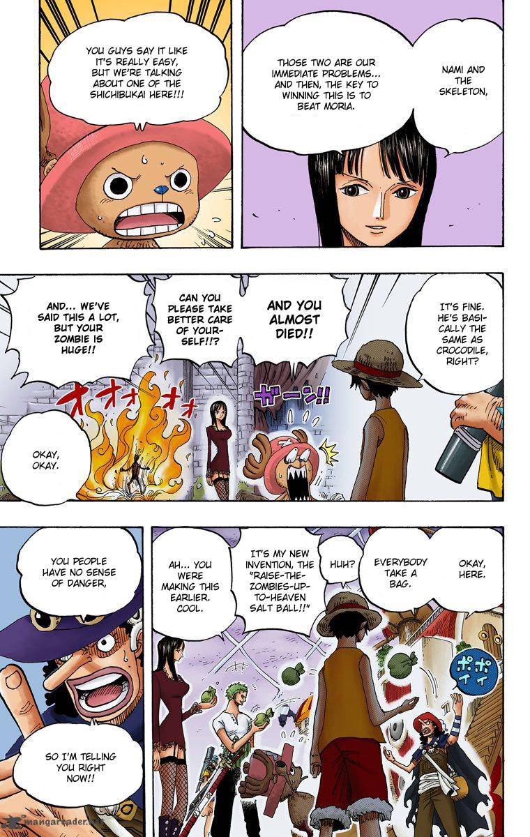 One Piece Colored 460 7