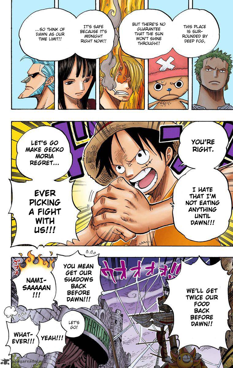 One Piece Colored 460 8