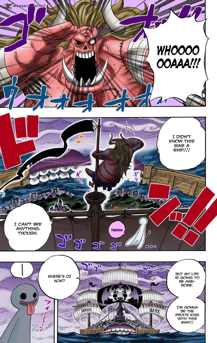 One Piece Colored 460 9