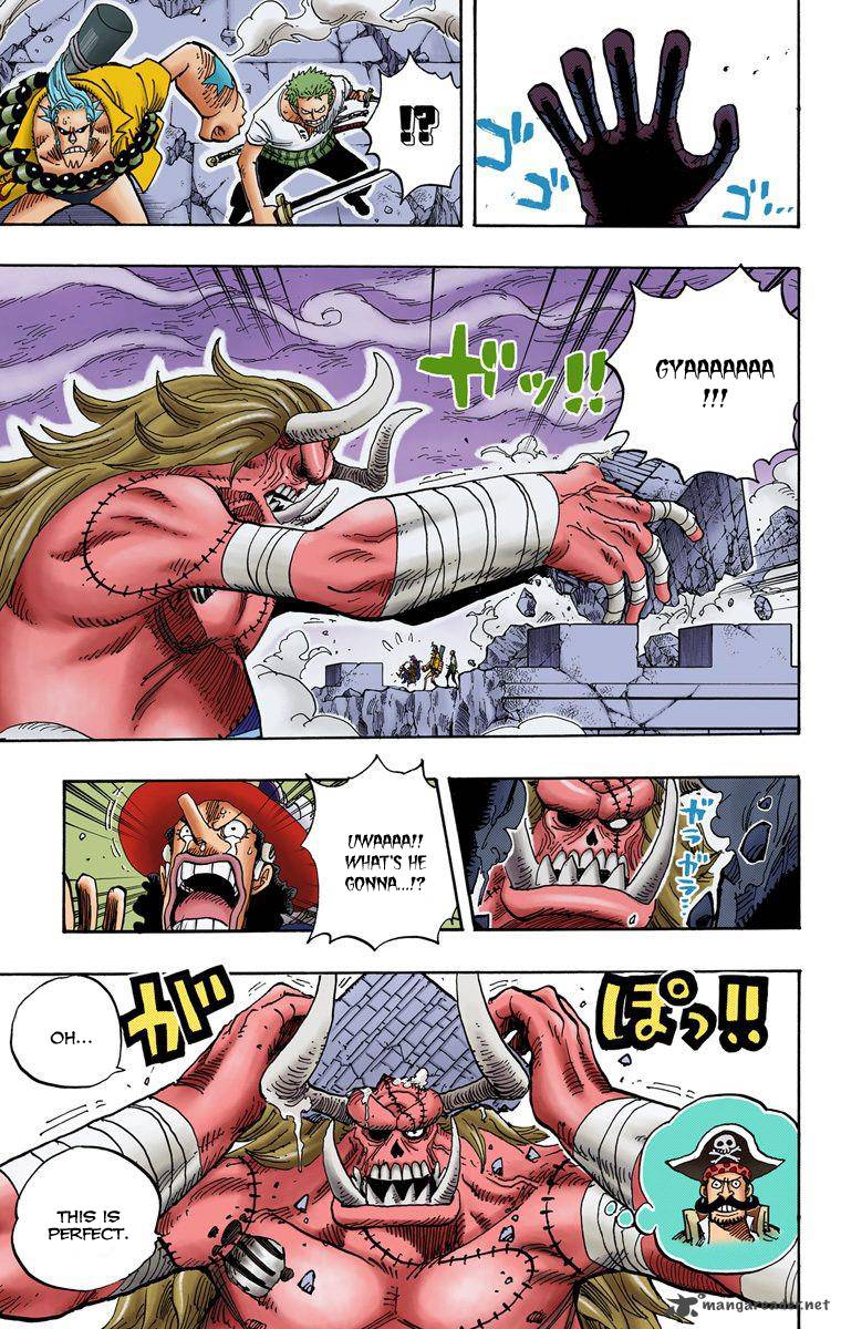 One Piece Colored 461 10