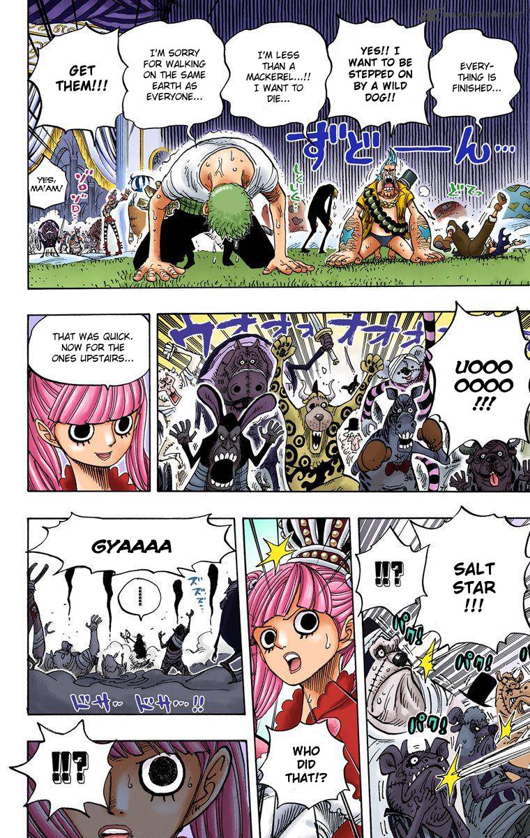 One Piece Colored 461 15