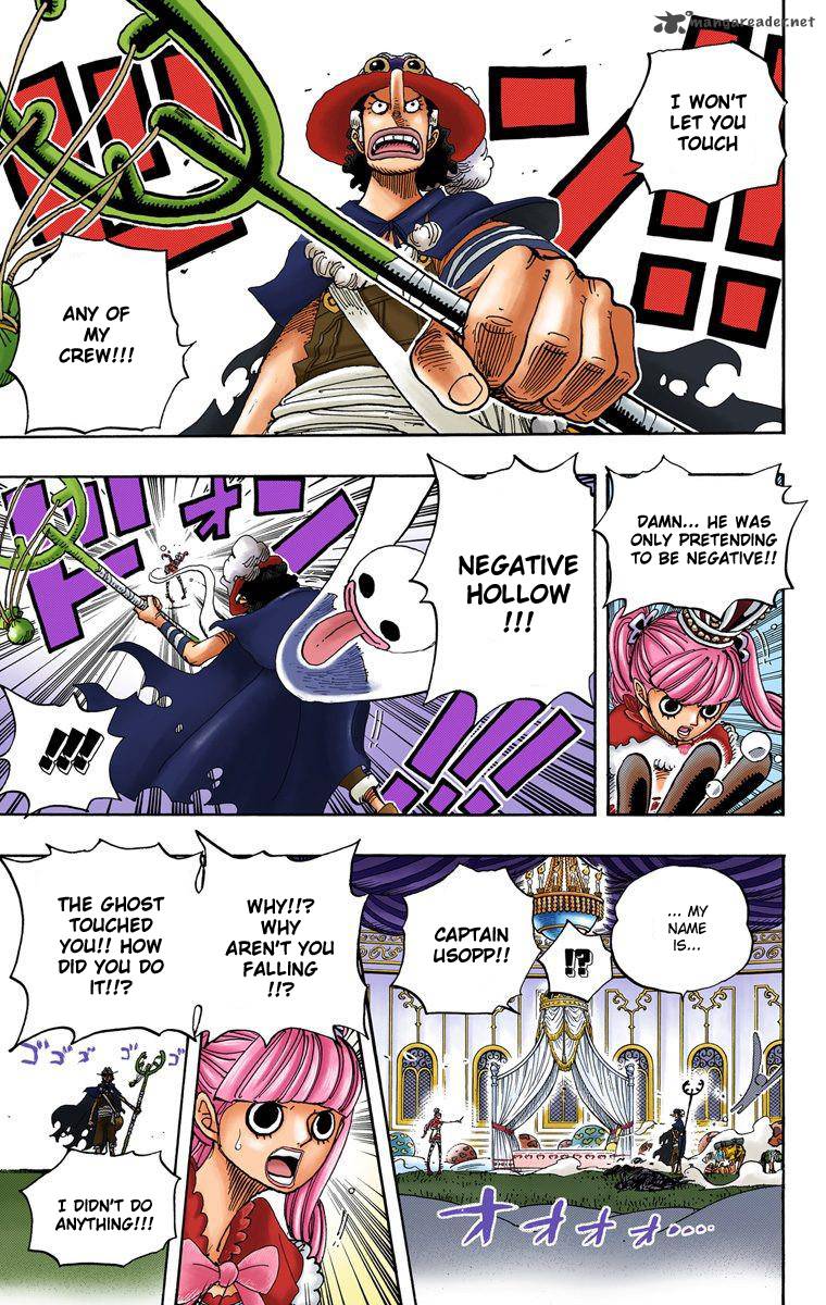 One Piece Colored 461 16