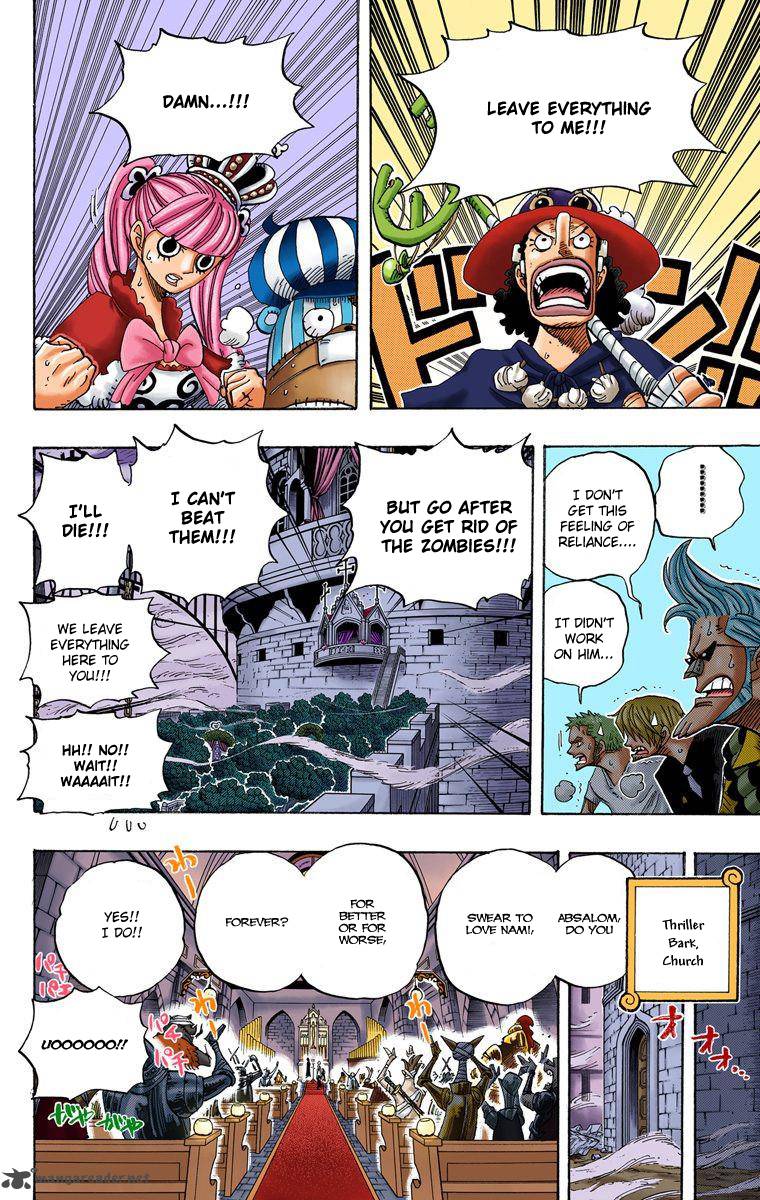 One Piece Colored 461 19
