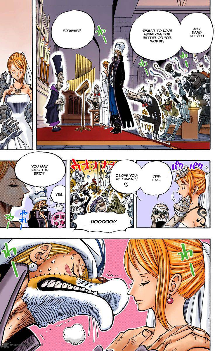 One Piece Colored 461 20