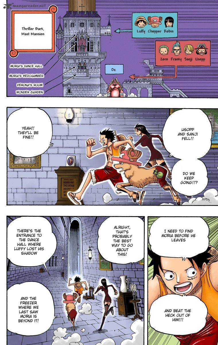 One Piece Colored 461 3