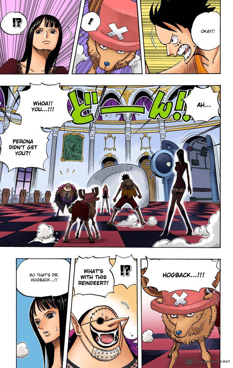 One Piece Colored 461 4