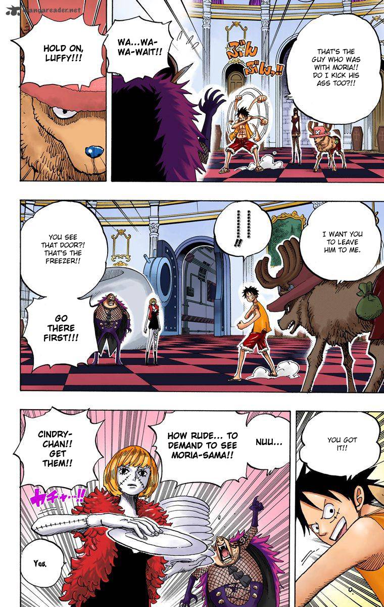 One Piece Colored 461 5