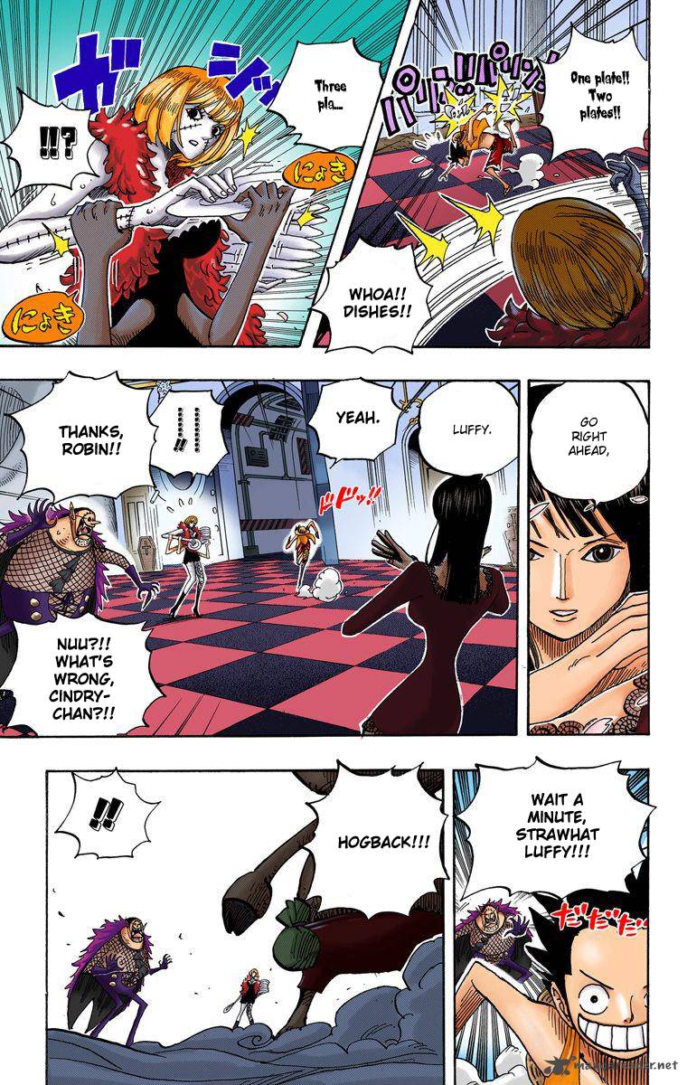 One Piece Colored 461 6