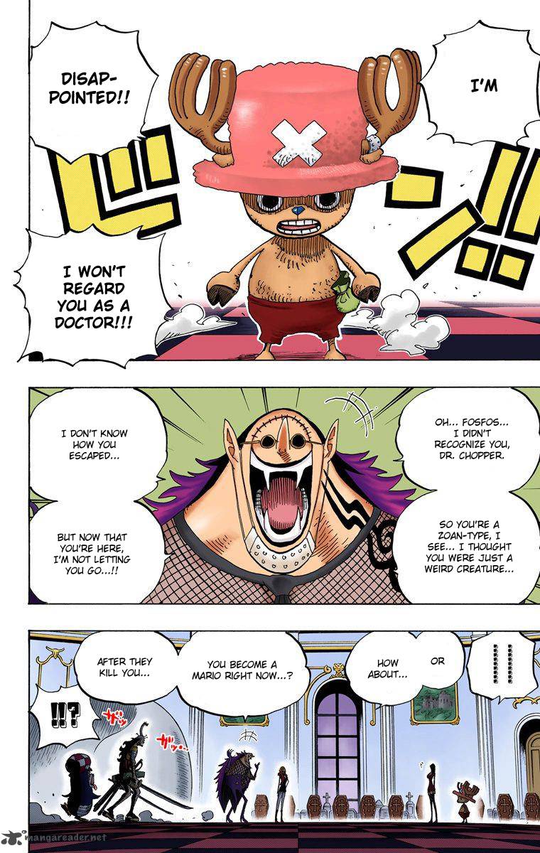 One Piece Colored 461 7