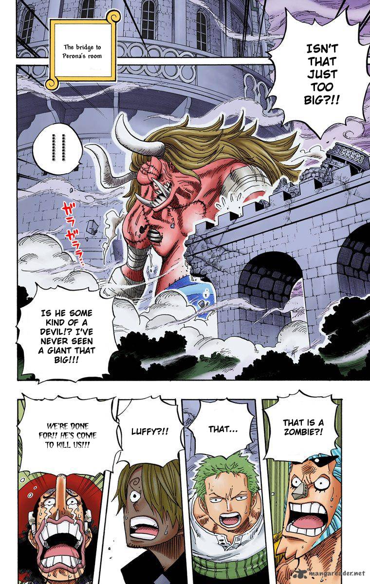 One Piece Colored 461 9