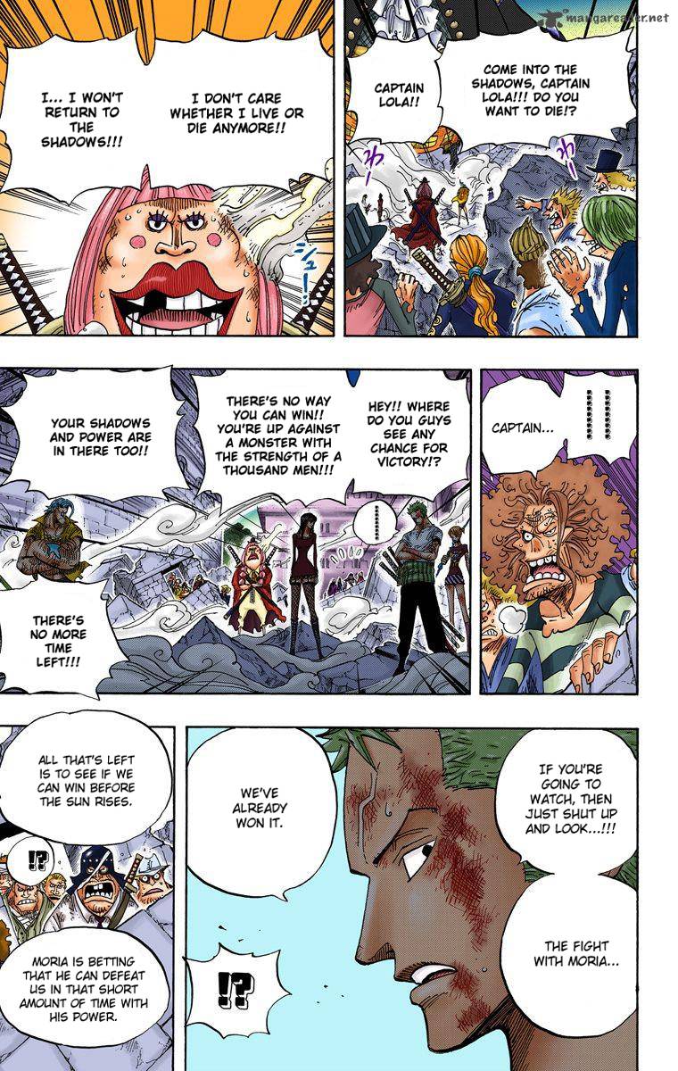 One Piece Colored 482 5