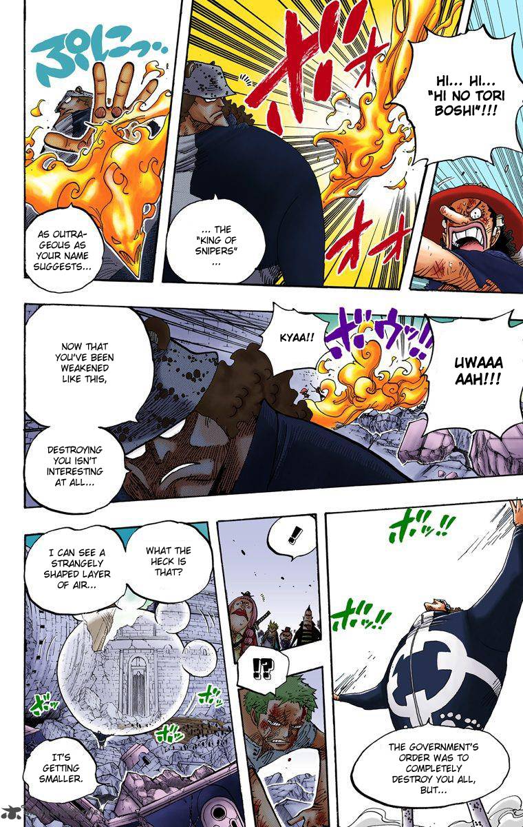 One Piece Colored 484 17