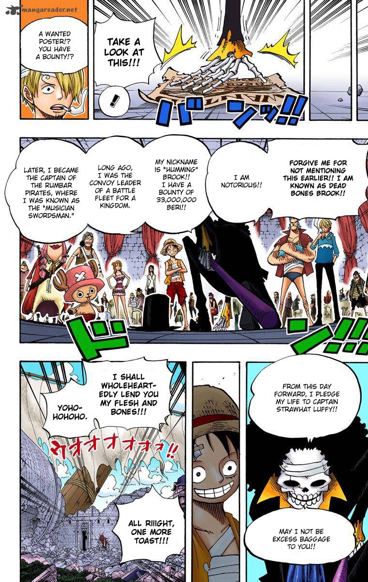 One Piece Colored 489 10