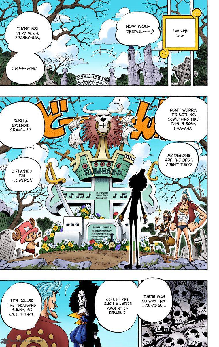 One Piece Colored 489 11