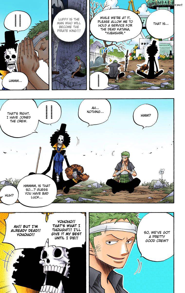 One Piece Colored 489 13