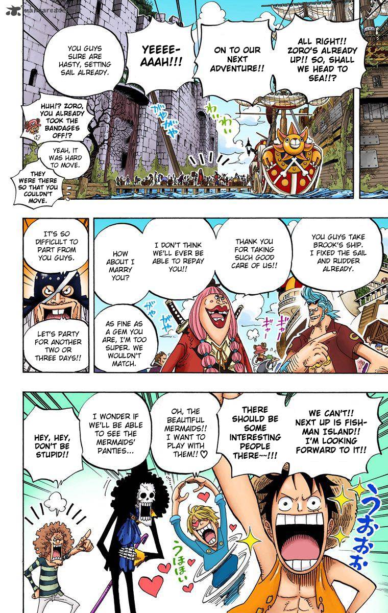 One Piece Colored 489 14