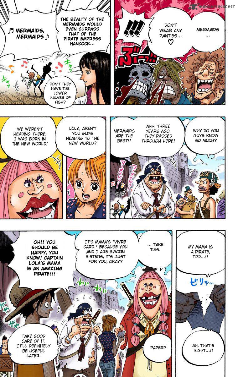 One Piece Colored 489 15