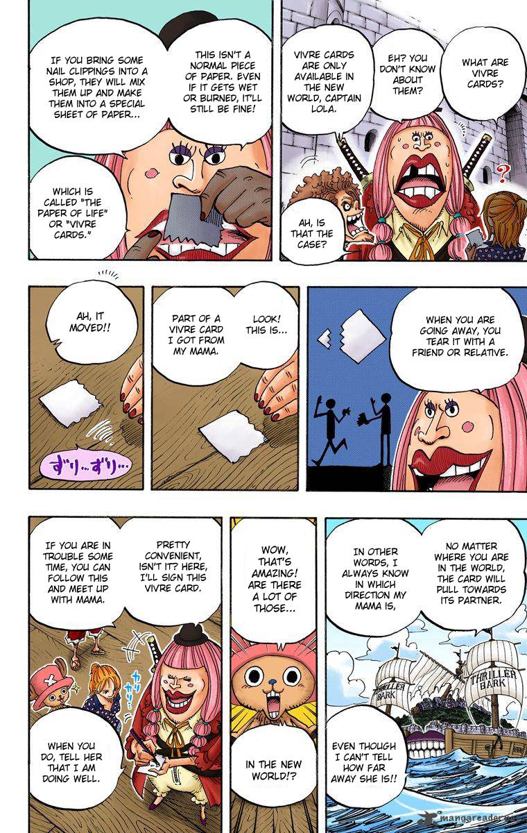 One Piece Colored 489 16