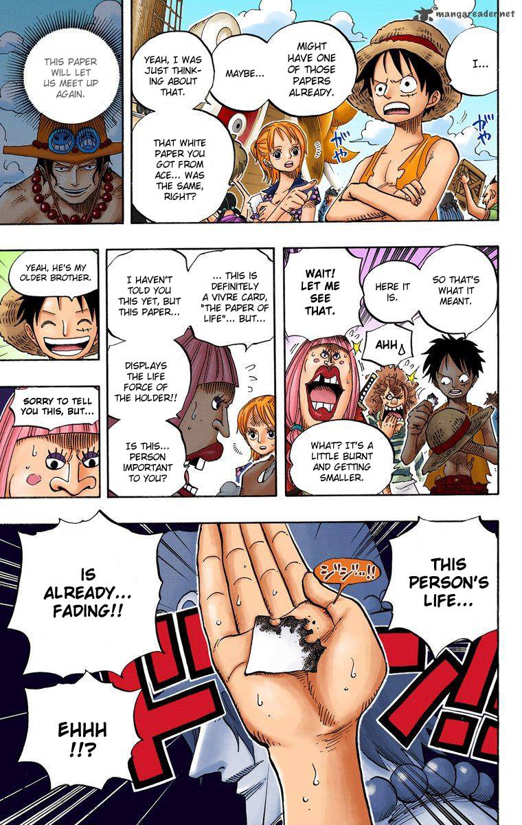 One Piece Colored 489 17