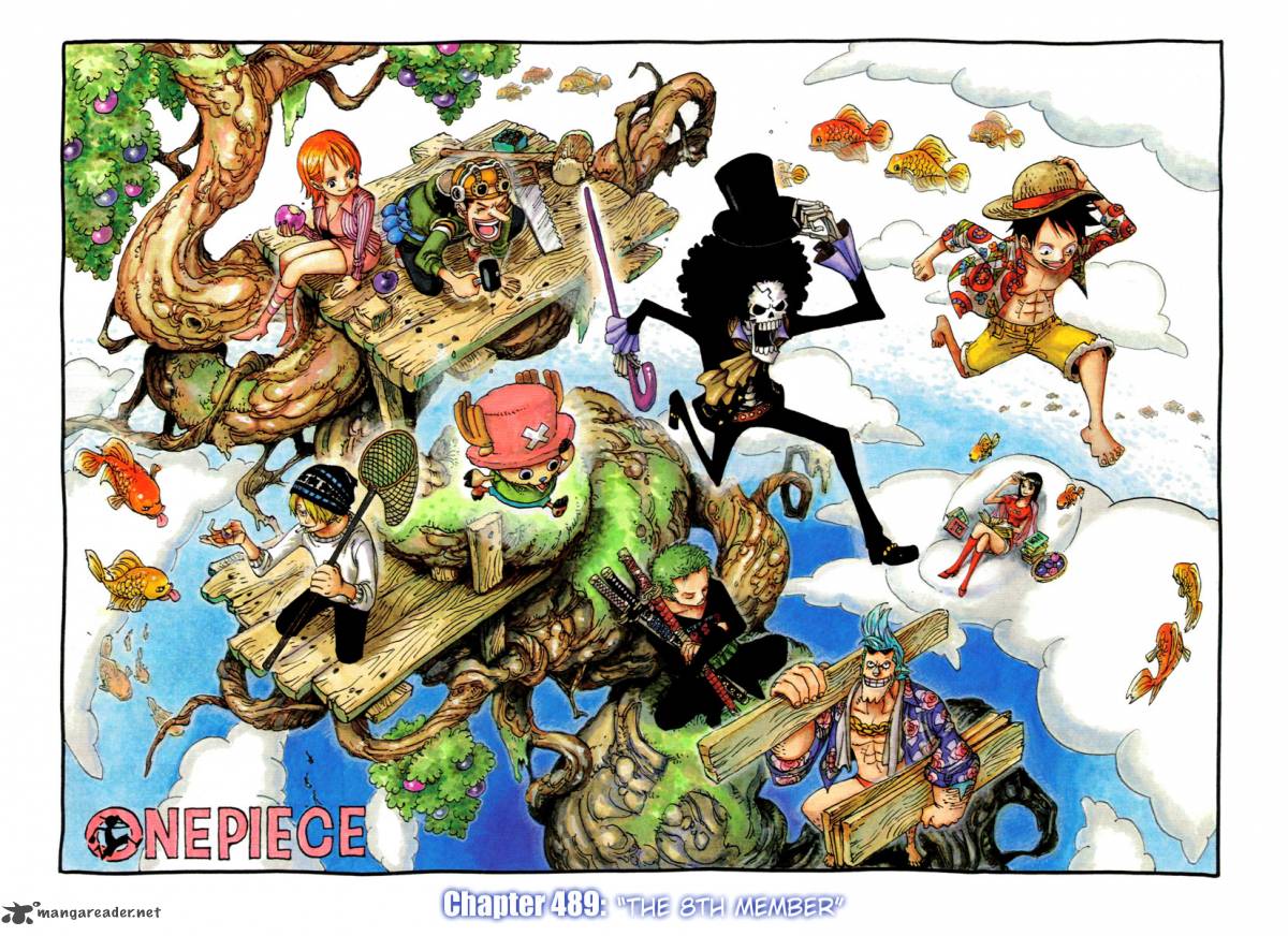 One Piece Colored 489 2