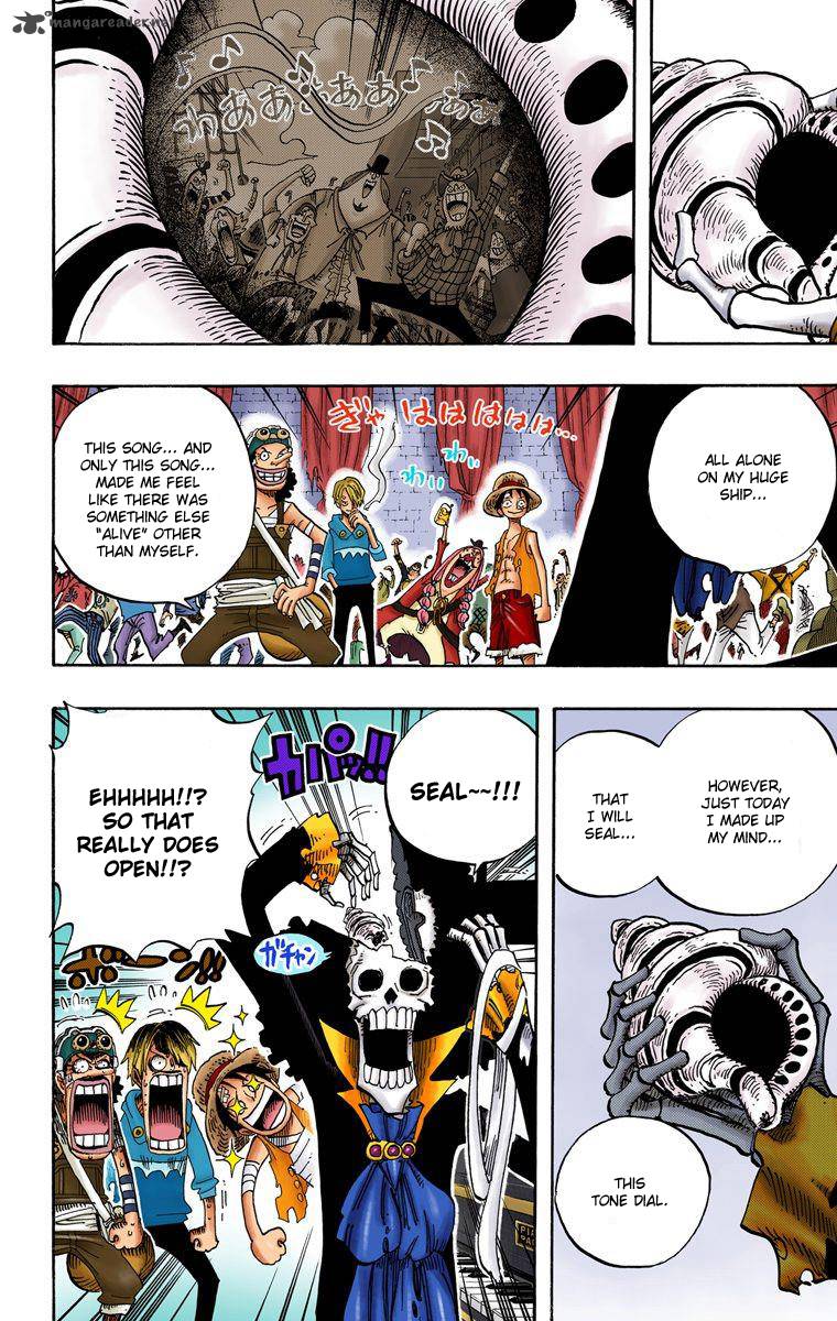 One Piece Colored 489 4
