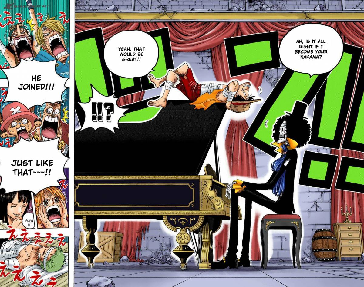 One Piece Colored 489 6