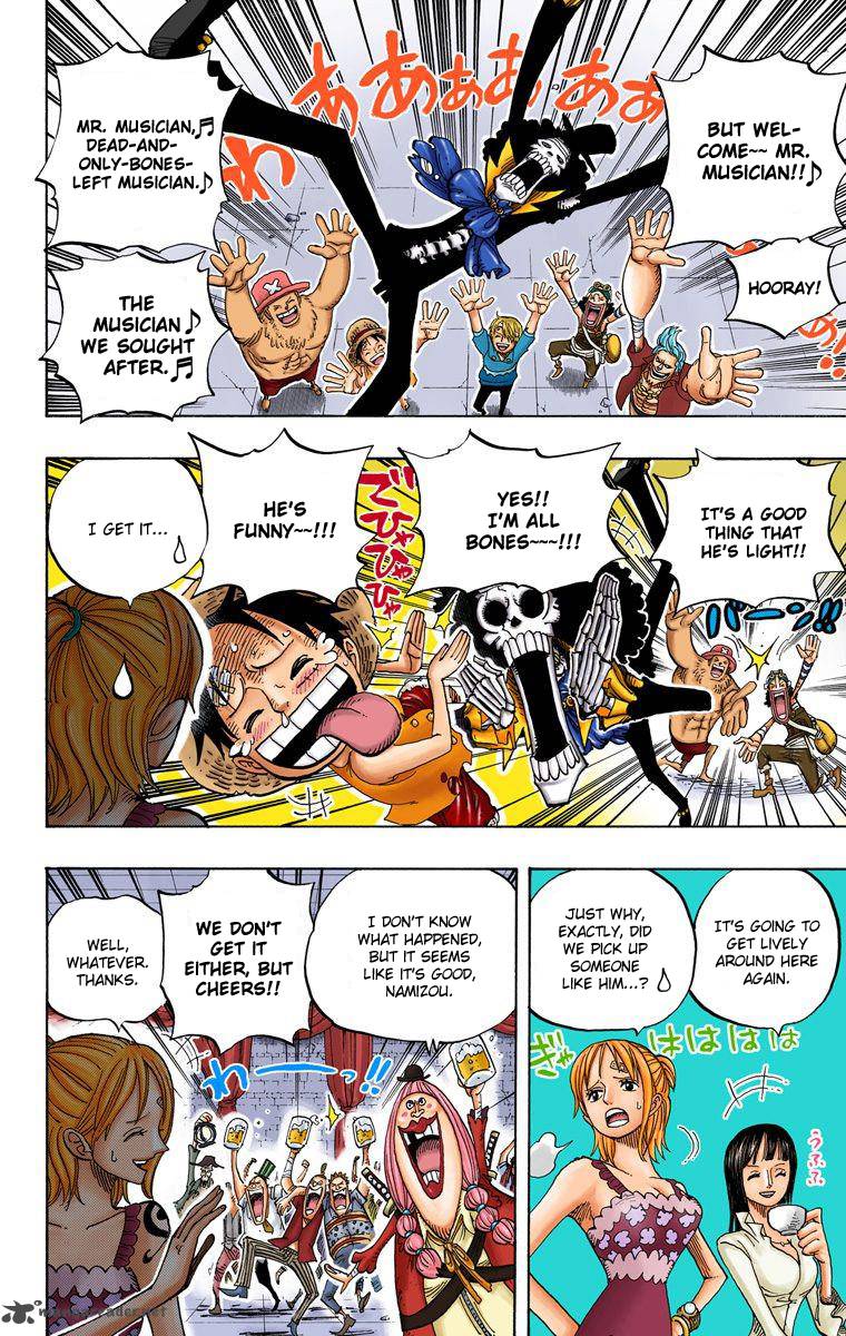 One Piece Colored 489 7