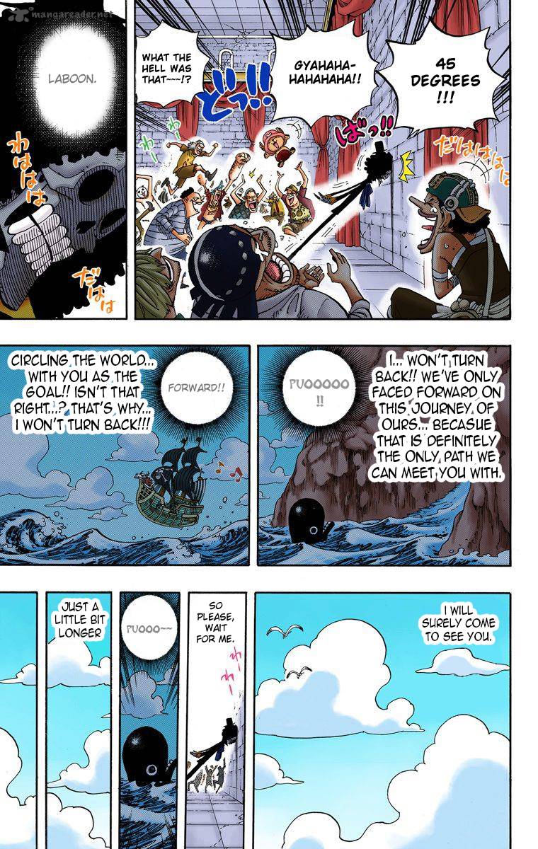 One Piece Colored 489 8