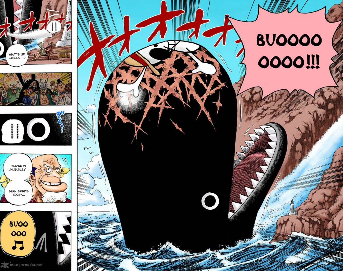 One Piece Colored 489 9