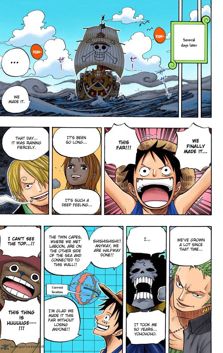 One Piece Colored 490 10