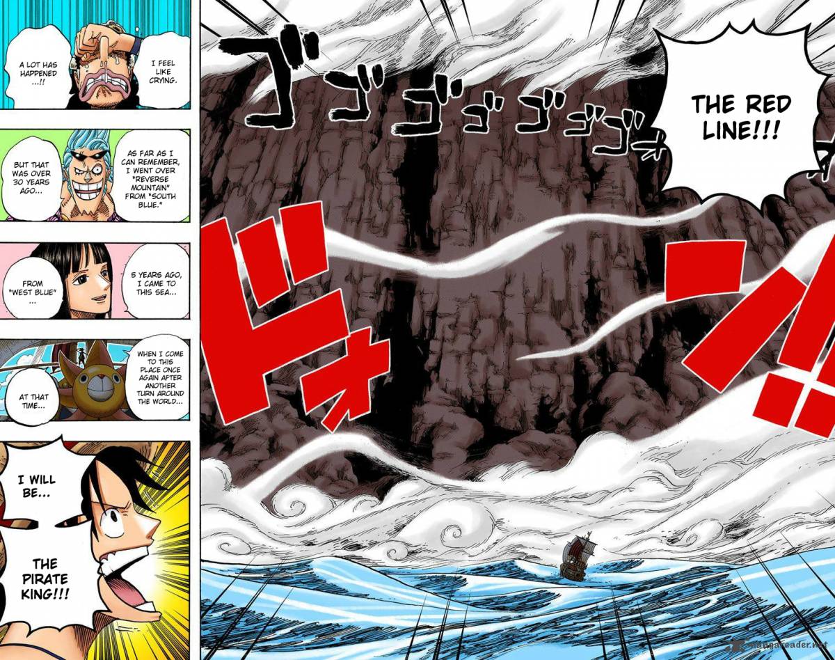 One Piece Colored 490 11