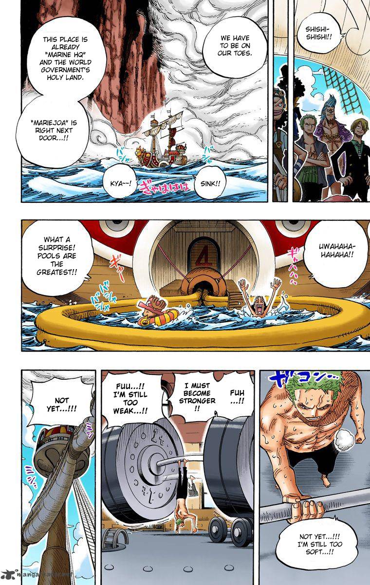 One Piece Colored 490 12