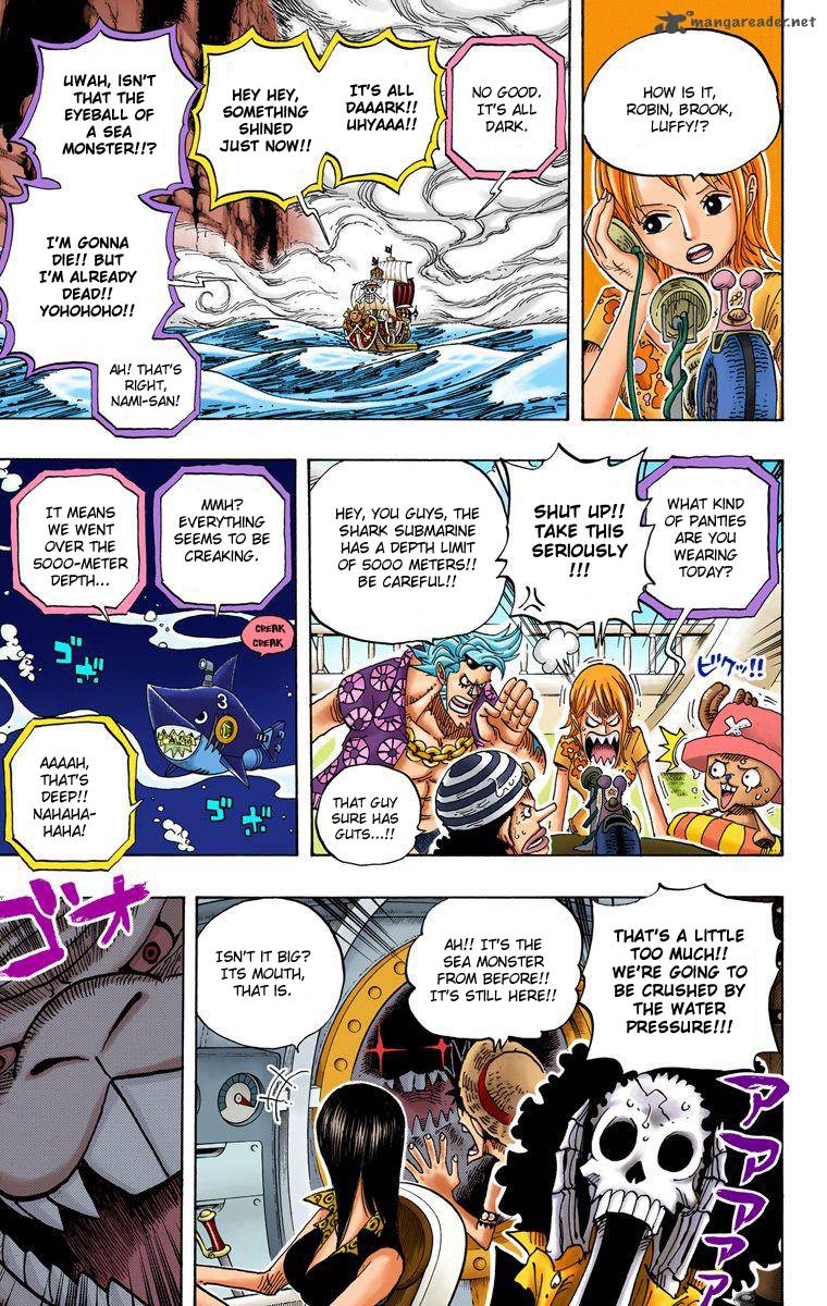 One Piece Colored 490 13