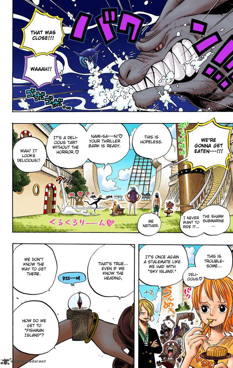 One Piece Colored 490 14