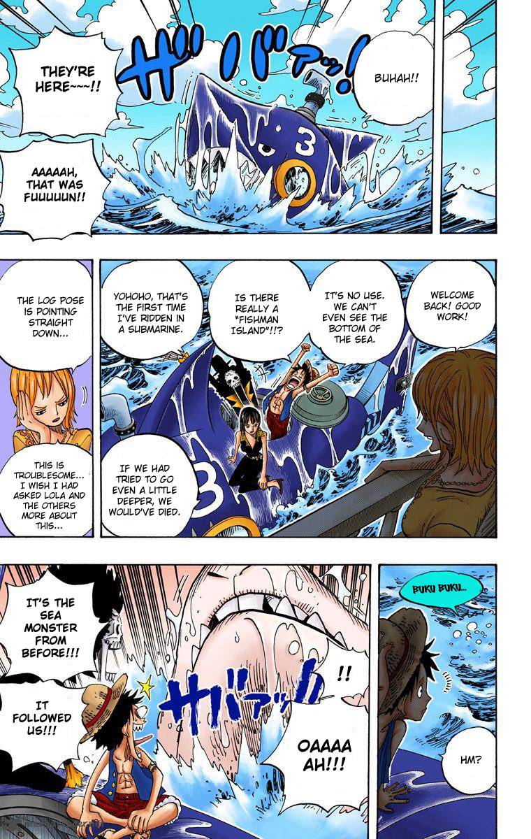 One Piece Colored 490 15
