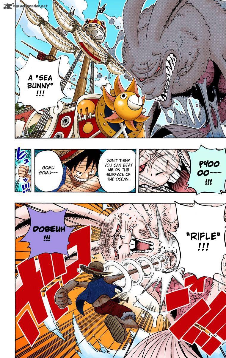 One Piece Colored 490 16