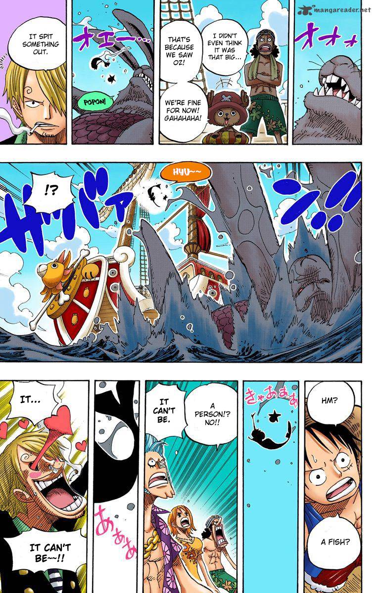 One Piece Colored 490 17