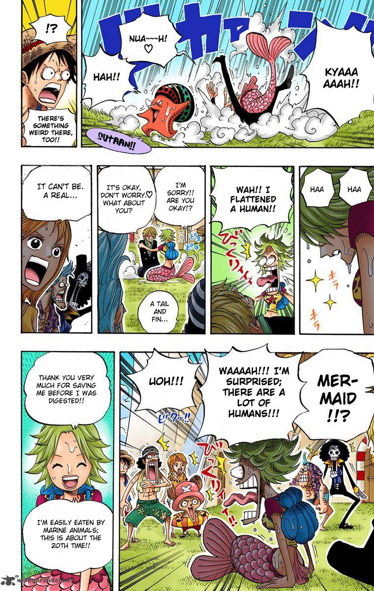 One Piece Colored 490 18