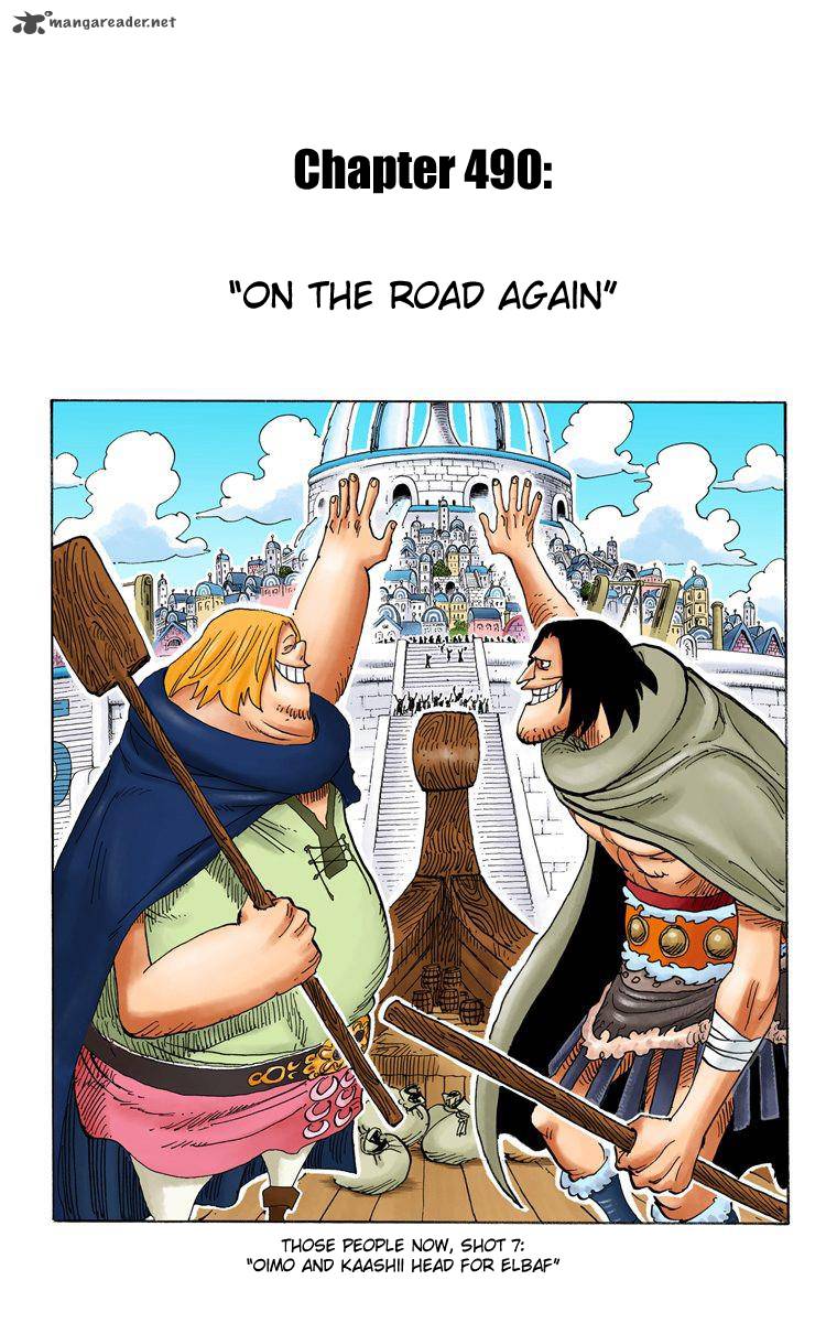 One Piece Colored 490 2