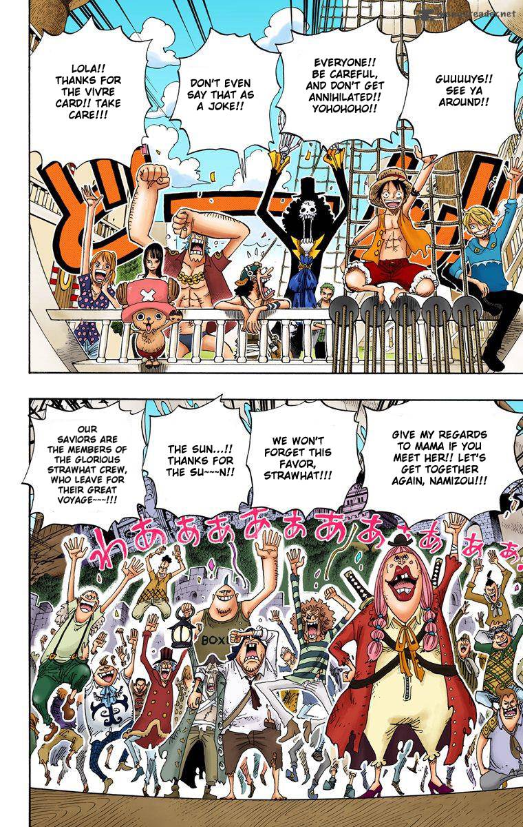 One Piece Colored 490 3